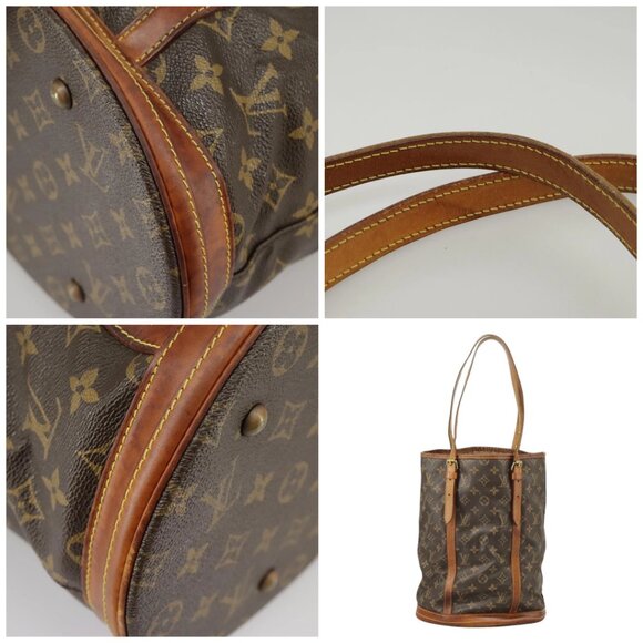 LOUIS VUITTON Monogram Bucket GM Shoulder Bag - Picture 11 of 15